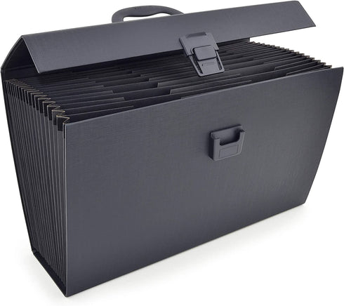 Expanding File Organiser - RAPESCO A4 19 Pocket Box - ROP1555